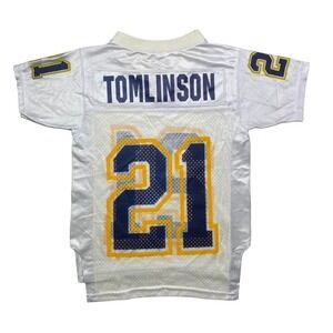 Vintage San Diego Chargers Tomlinson football jersey